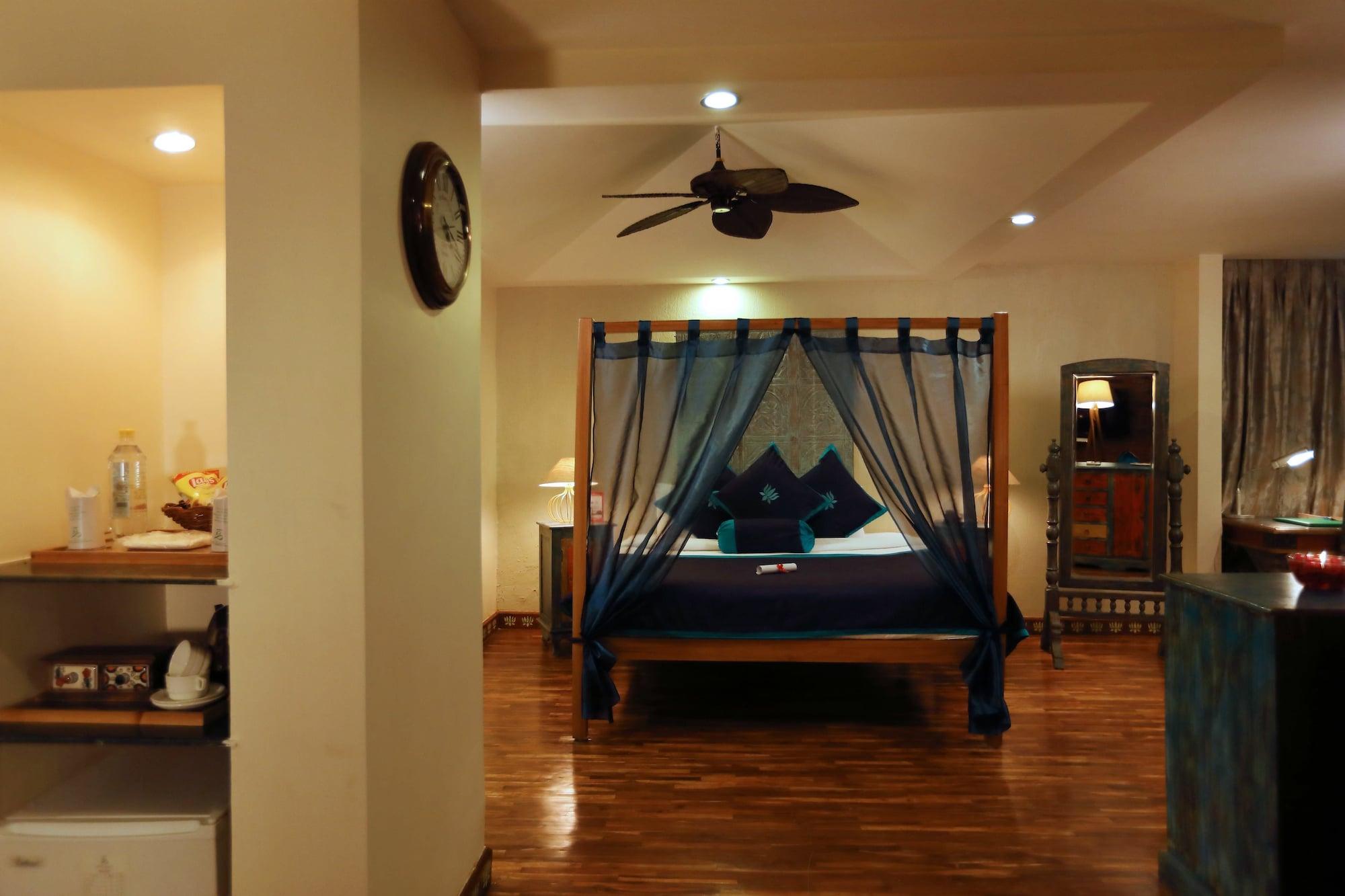 GANGA KINARE- A Riverside Boutique Resort, Rishīkesh Extérieur photo