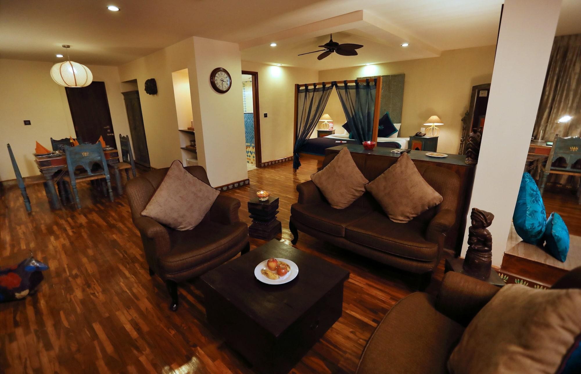 GANGA KINARE- A Riverside Boutique Resort, Rishīkesh Extérieur photo