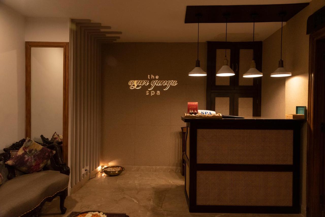 GANGA KINARE- A Riverside Boutique Resort, Rishīkesh Extérieur photo