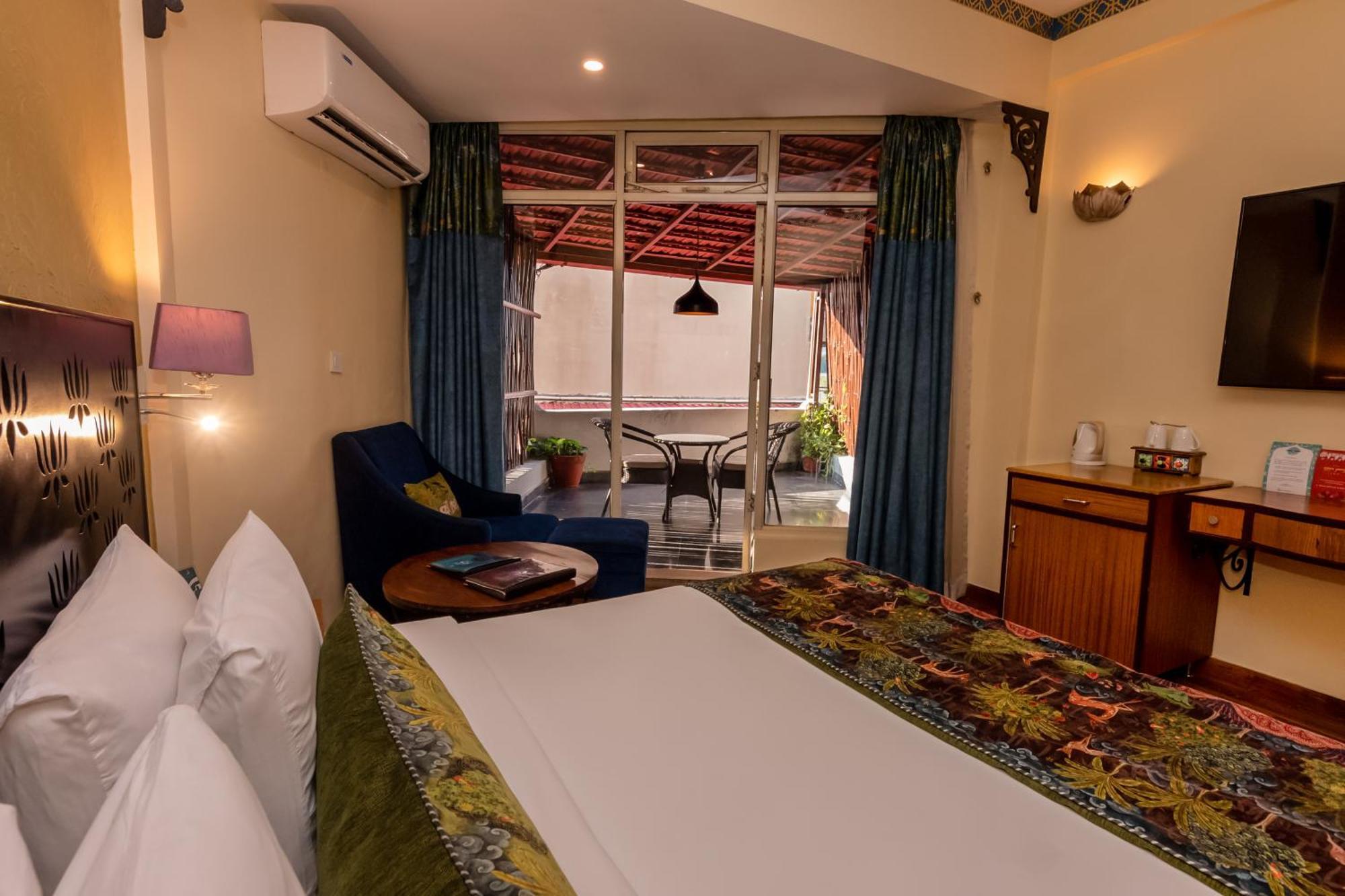 GANGA KINARE- A Riverside Boutique Resort, Rishīkesh Extérieur photo