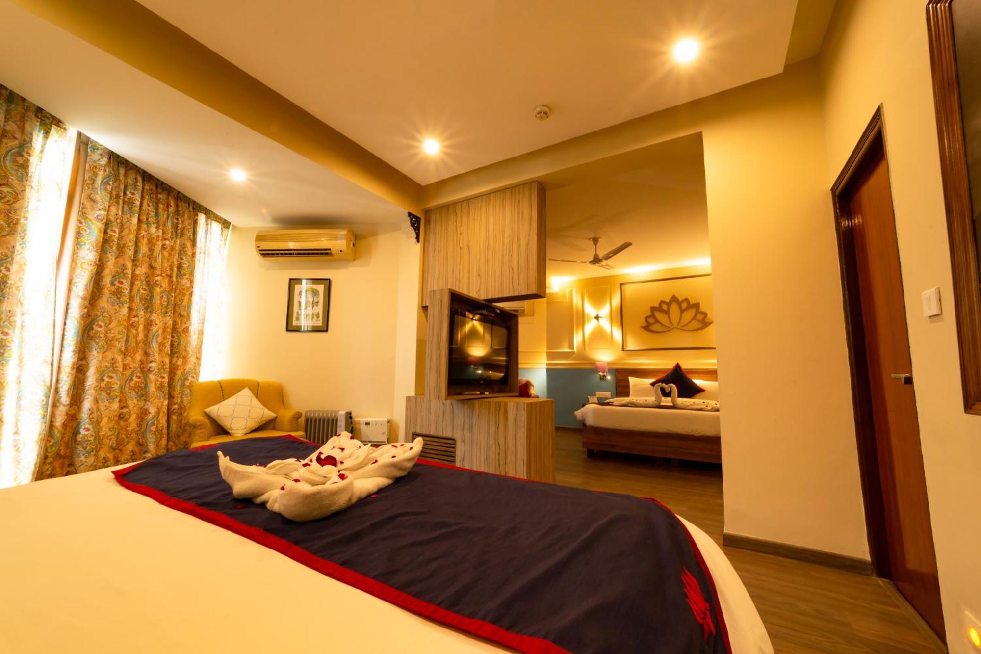 GANGA KINARE- A Riverside Boutique Resort, Rishīkesh Extérieur photo