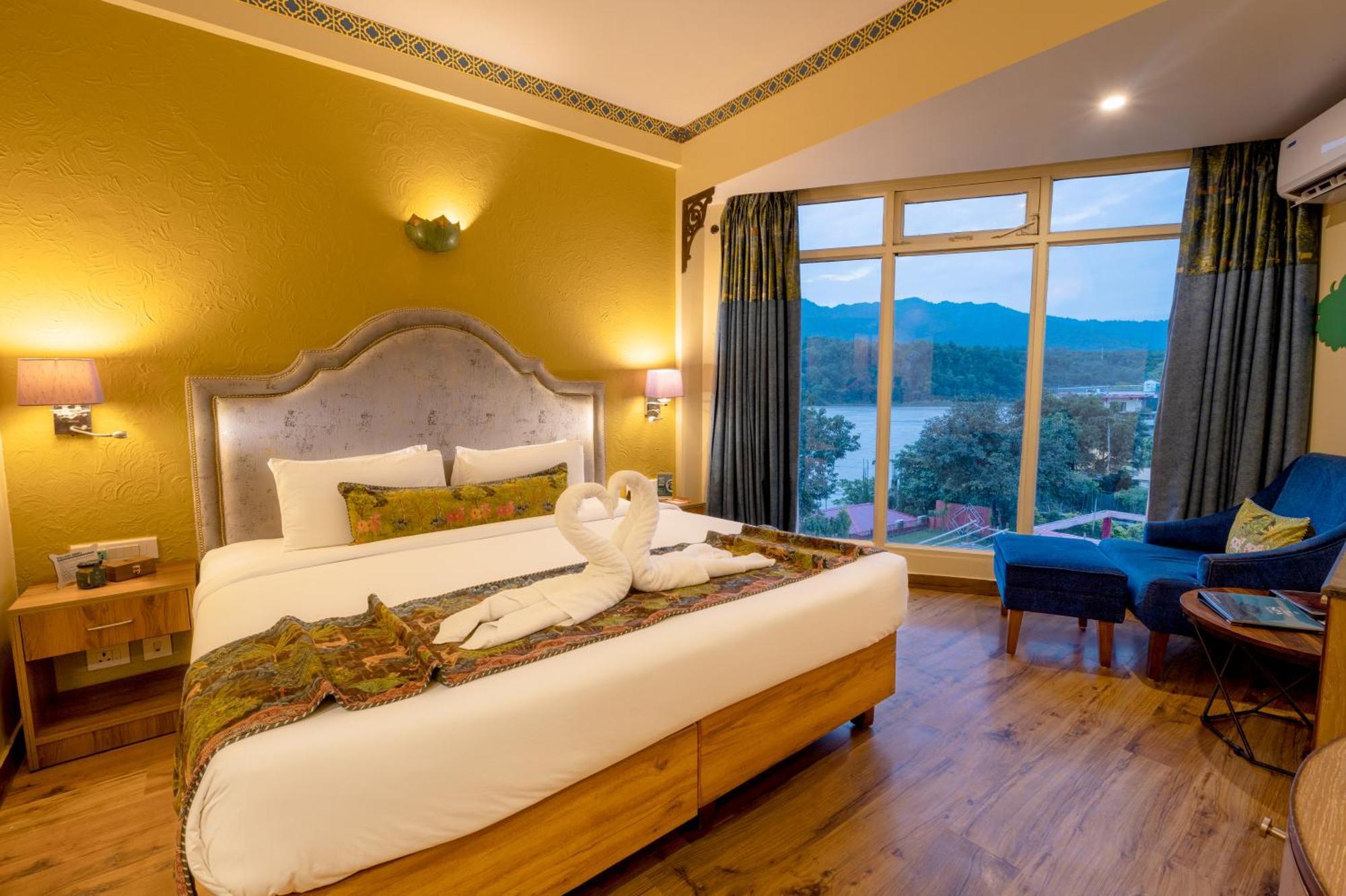 GANGA KINARE- A Riverside Boutique Resort, Rishīkesh Extérieur photo