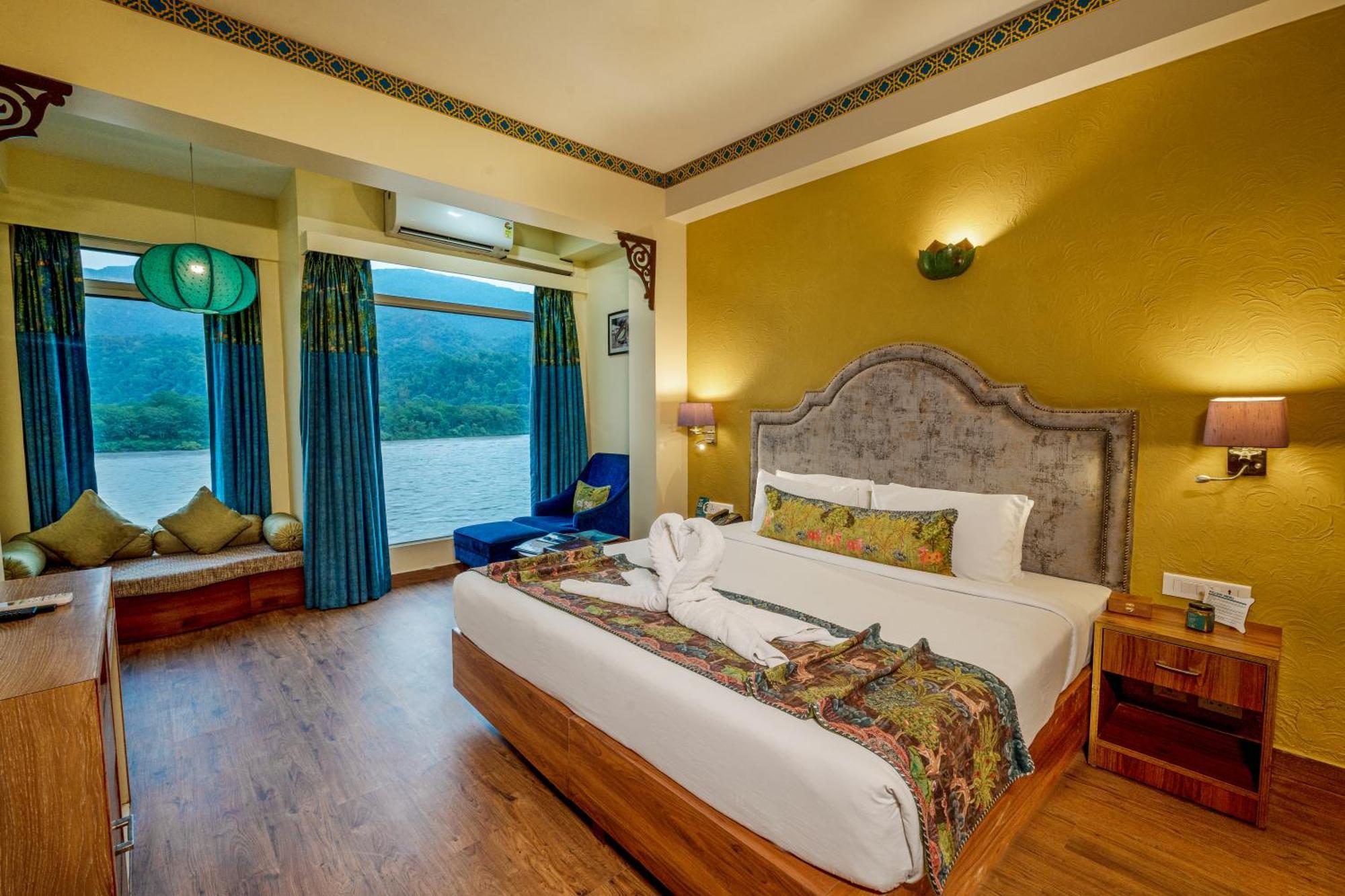 GANGA KINARE- A Riverside Boutique Resort, Rishīkesh Extérieur photo
