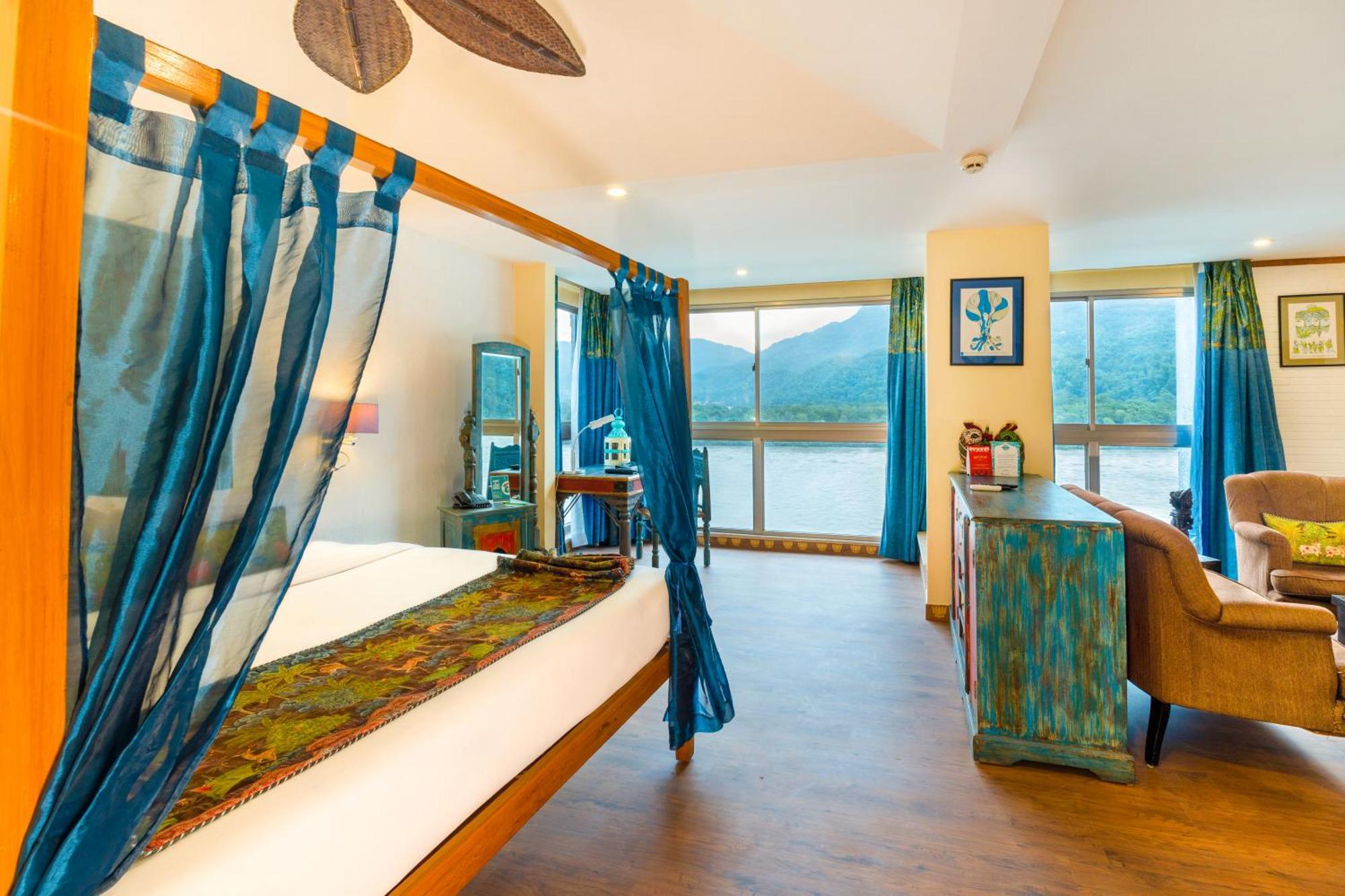 GANGA KINARE- A Riverside Boutique Resort, Rishīkesh Extérieur photo
