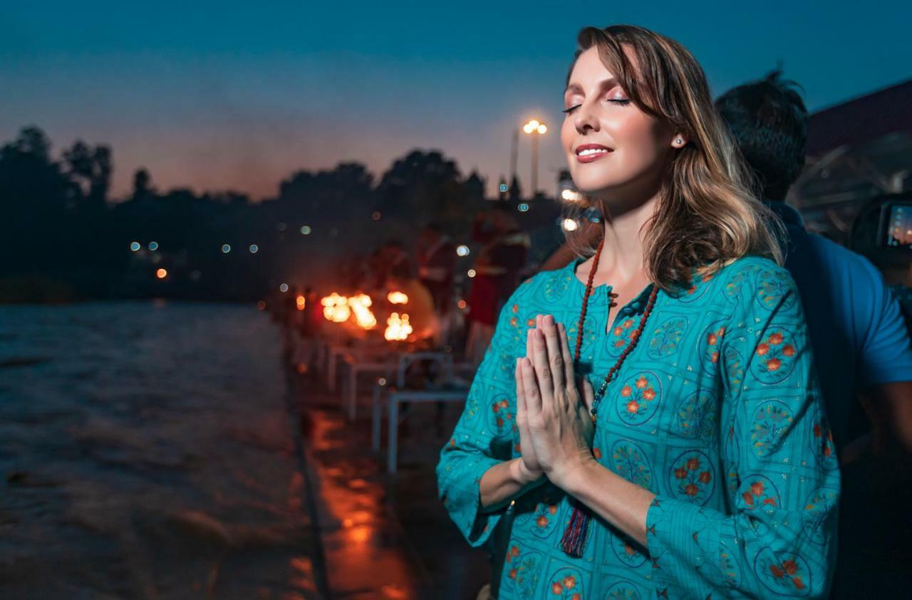 GANGA KINARE- A Riverside Boutique Resort, Rishīkesh Extérieur photo