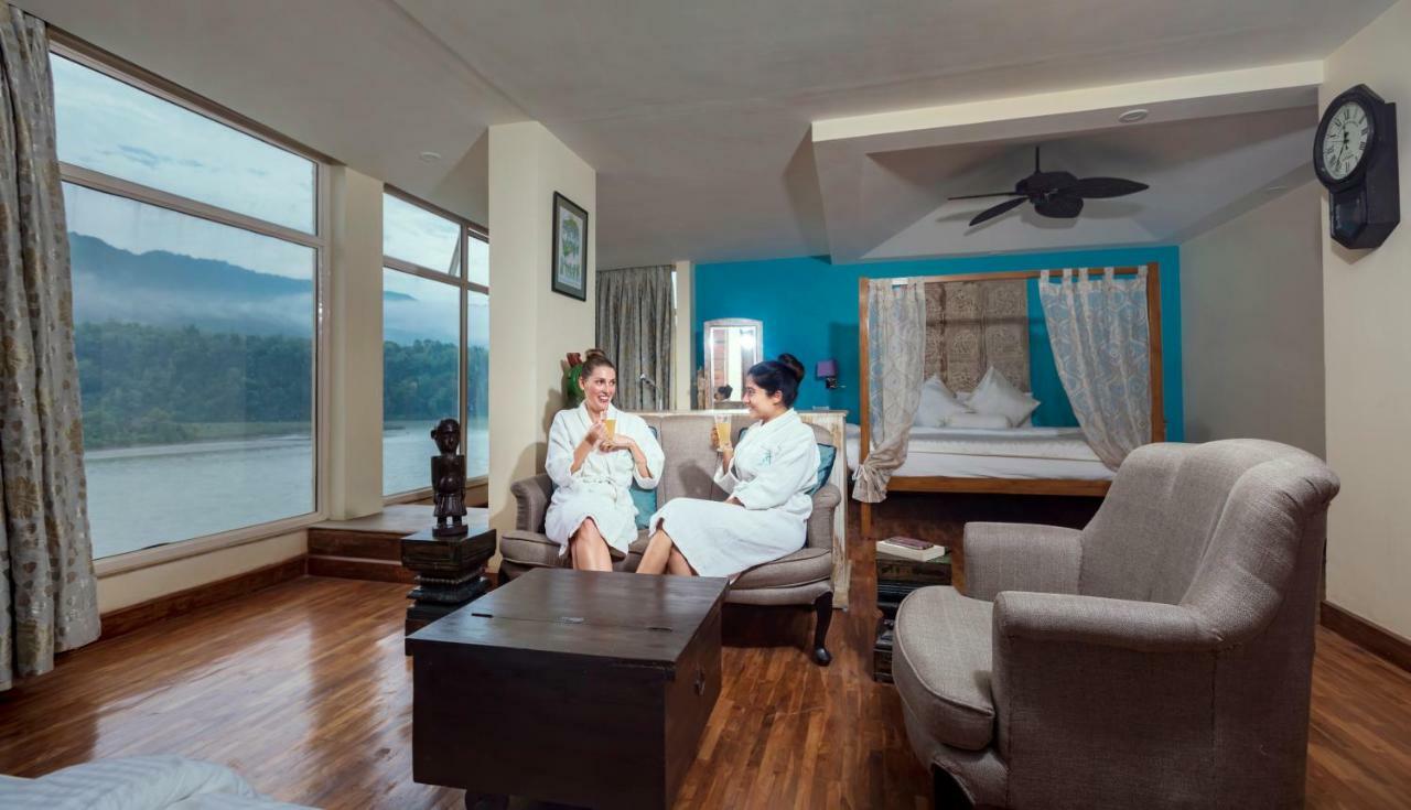 GANGA KINARE- A Riverside Boutique Resort, Rishīkesh Extérieur photo