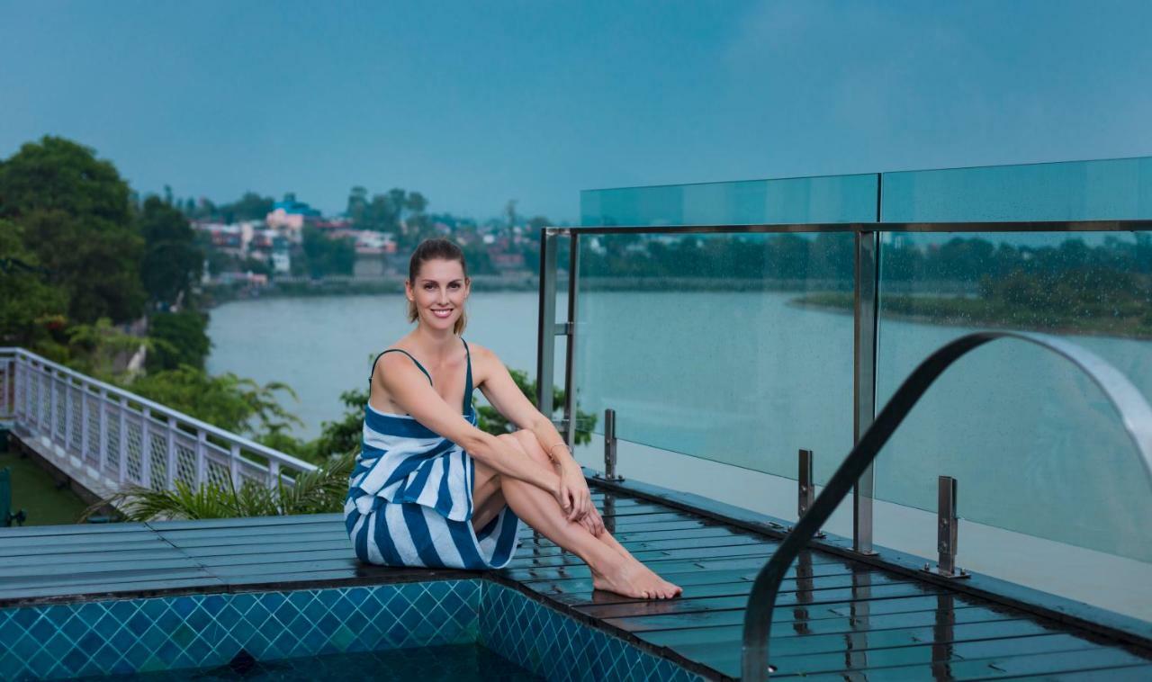 GANGA KINARE- A Riverside Boutique Resort, Rishīkesh Extérieur photo